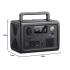 BLUETTI EB3A Portable Power Station, 268Wh Solar Generator LiFePO4 Battery Backup w/ 2 600W (1200W Surge) AC Outlets, Recharge from 0-80% in 30 Min., Mobile Wireless Charger, LFP Backup for Outdoor Camping, Trip, Power Outage - Gray